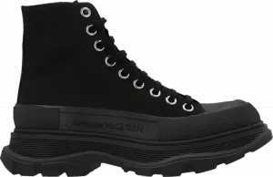 Кроссовки Alexander McQueen Wmns Tread Slick Boots Black, черный