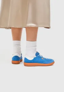 Кроссовки soft 11 Ecco, Federal Blue Bright White