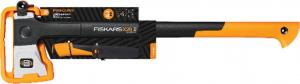 Топор Fiskars X28 с лезвием M для колки дров, 20–30 см, черный/оранжевый