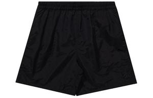 Вышитые логотипом шорты UNDEFEATED, черный