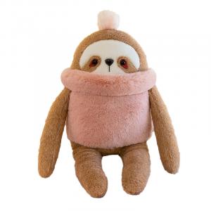 WELTSTON Плюшевая кукла Banyan Tree Lazy Purple Beige Blue Brown высотой 23см/40см