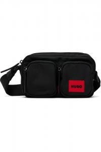 Сумка с логотипом Hugo, черный