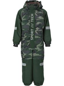 Лыжные штаны Zigzag Skianzug Kyle, цвет 3065 Scarab