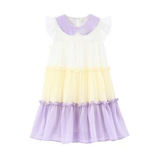 Disney Детское платье для дошкольников purple