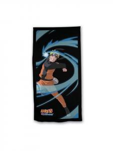 Naruto Пляжное полотенце Наруто - ваш ниндзя-стиль на пляже, 70 x 140 см, черное