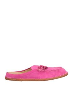 Мюли Tod'S, пурпурный