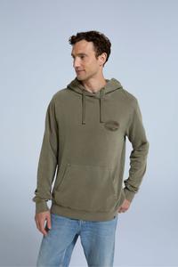 Мужская толстовка River из 100% хлопка Animal, зеленый