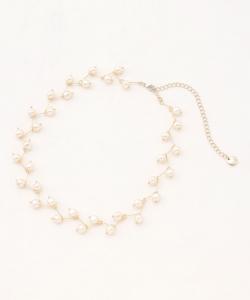 короткое жемчужное ожерелье