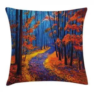 Чехол на подушку Abakuhaus, оранжевый