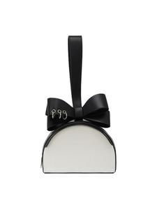 Наплечная сумка faina, цвет black white