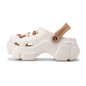 Сабо женские Xmistuo, цвет 2351-12 White Rose Red