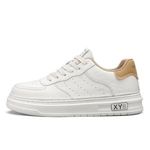 Износостойкие и легкие низкие скейтбордские туфли для мужчин SENGUIBUCK, бежевый