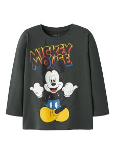 Рубашка NAME IT NMMDAZE MICKEY, антрацит
