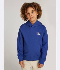 Толстовка детская Calvin Klein Jeans с логотипом, синий