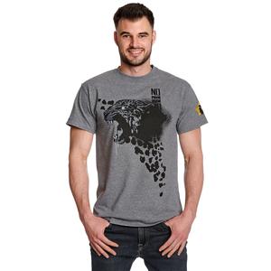 Cyberpunk 2077 - Футболка с напылением Animals серая