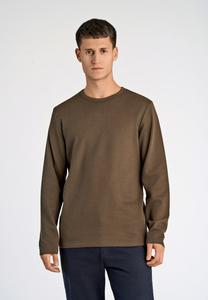 Топ Lindbergh Long sleeved top, Dk Brown/Dark Brown