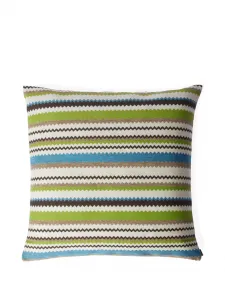 Подушка с узором зигзаг Missoni Home, синий