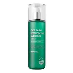 Cica farm восстанавливающий раствор тоник для лица Farmstay, 200 мл