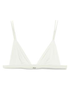 Patrizia Pepe бюстгальтер с узором Fly, зеленый