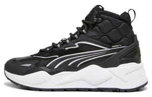 Футболка Rs X Hi 'Black' PUMA, черно-белая