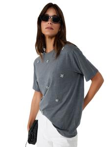 No Matter What Футболка в темно-сером цвете