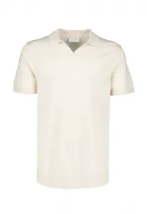 Футболка-Поло с v-образным вырезом ss Lindbergh, Off White