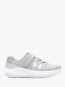Детские кроссовки GPS Surge 4 Mesh Under Armour, Gray/White