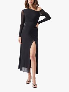 Платье для беременных Freya Mesh Ripe, Black