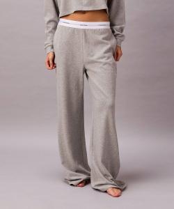 (W) Брюки Calvin Klein - Хлопковый трикотаж с логотипом. Брюки из трикотажа с логотипом. Нижнее белье Calvin Klein QS7518