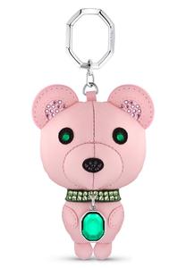 Кошелек Swarovski ICONS BEAR , Multicolored/Pink