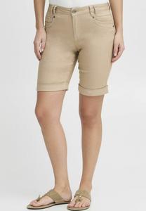 Джинсовые шорты ROSITA PULZ, бежевый
