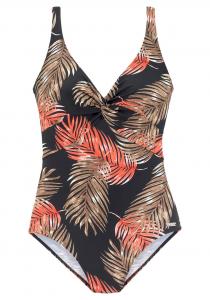 Купальник без косточек Lascana, черный