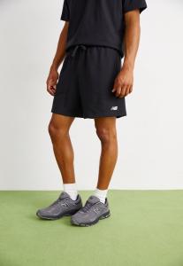 Спортивные штаны SPORT ESSENTIALS New Balance, цвет black