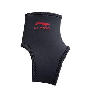 Мужские баскетбольные беговые щиколоточные бандажи LINING, черный