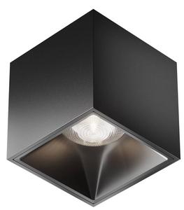 Потолочный светильник Maytoni Decorative Lighting Alfa LED, черный - алюминий - 7 x 7 x 7 см