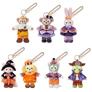 Плюшевая игрушка-брелок Санта Фе и друзья коллекция 2023 кукла плюшевый подвес высота 12см шанхай Disney