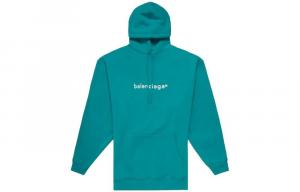 Женская толстовка Balenciaga, синий