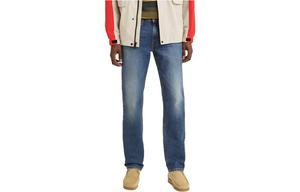 Levis Темно-синие джинсы мужские