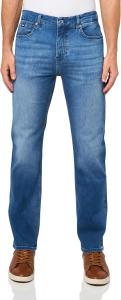 BOSS Мужские джинсы H-Delaware Slim Fit, Medium Blue
