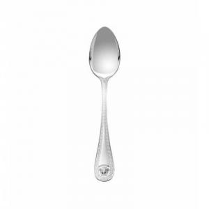 Столовые приборы Rosenthal Versace Medusa 150 грамм, десертная ложка посеребренная 18 см Rosenthal meets Versace, серебро