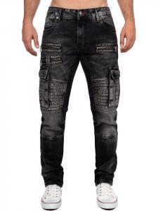 Джинсы черного цвета Cipo & Baxx