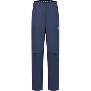 Подростковые вязаные спортивные штаны RUNNING DESCENTE, темно-синий