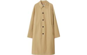 Пальто женское Burberry, хаки