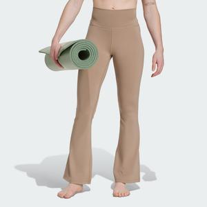 Леггинсы Adidas All Me Flare Leggings, цвет Chalky Brown