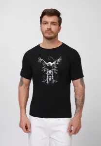 Футболка с принтом Pier One, Black