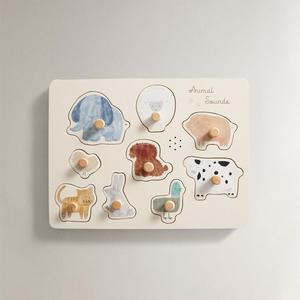 Детский развивающий пазл Zara Home Animal Sounds, 30х22х3,4 см