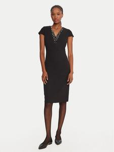 Коктейльное платье slim fit CFC0125515003 Rinascimento, черный