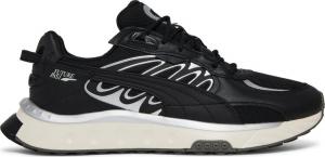 Кроссовки Puma Wild Rider Techno Black Silver, черный