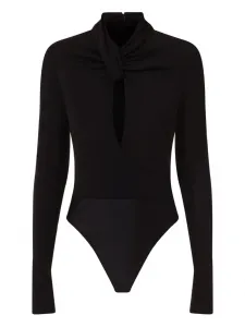 Боди с драпировкой Just Cavalli, черный