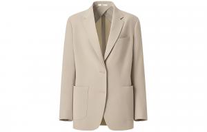 UNIQLO Женский деловой костюм бежевый, Beige